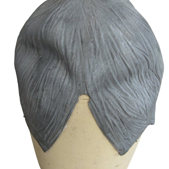 Melting Scream Mask Halloween Horror Chlodo Studios Gray Latex Adults OSFM - Picture 4 of 6